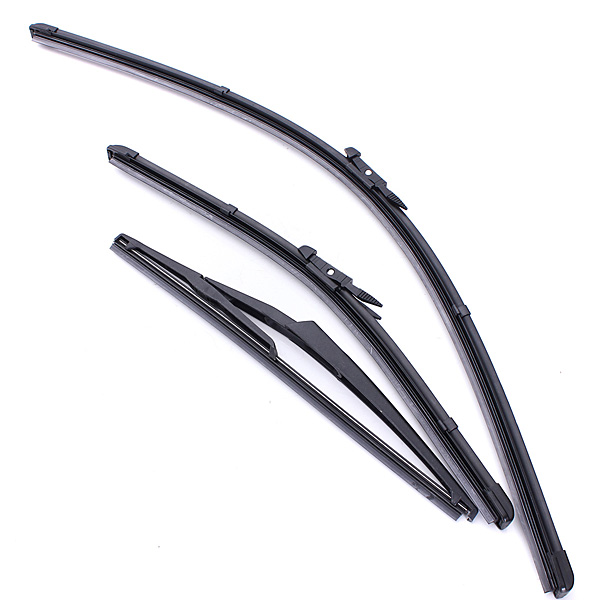 3xACP Front/Rear Windscreen Wiper Blades For Fiat Grande Punto Genuine